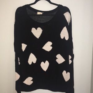 Oversized slouchy sweater